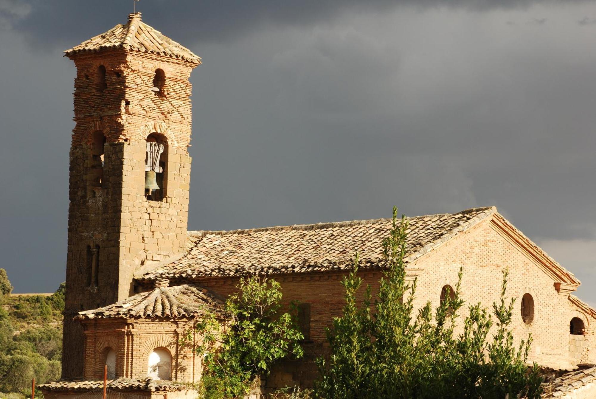 Hosteria De Guara Bierge Εξωτερικό φωτογραφία