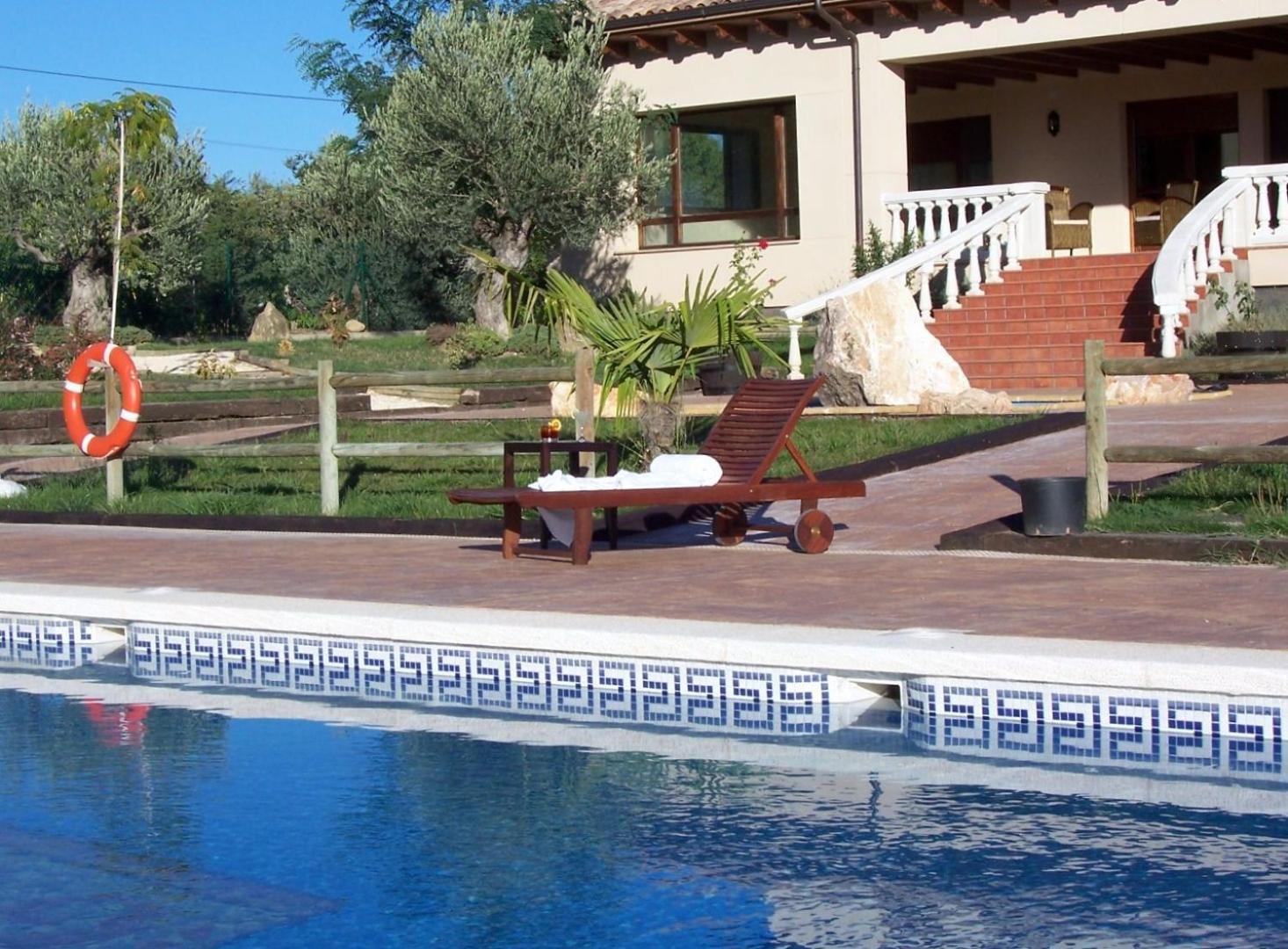 Hosteria De Guara Bierge Εξωτερικό φωτογραφία