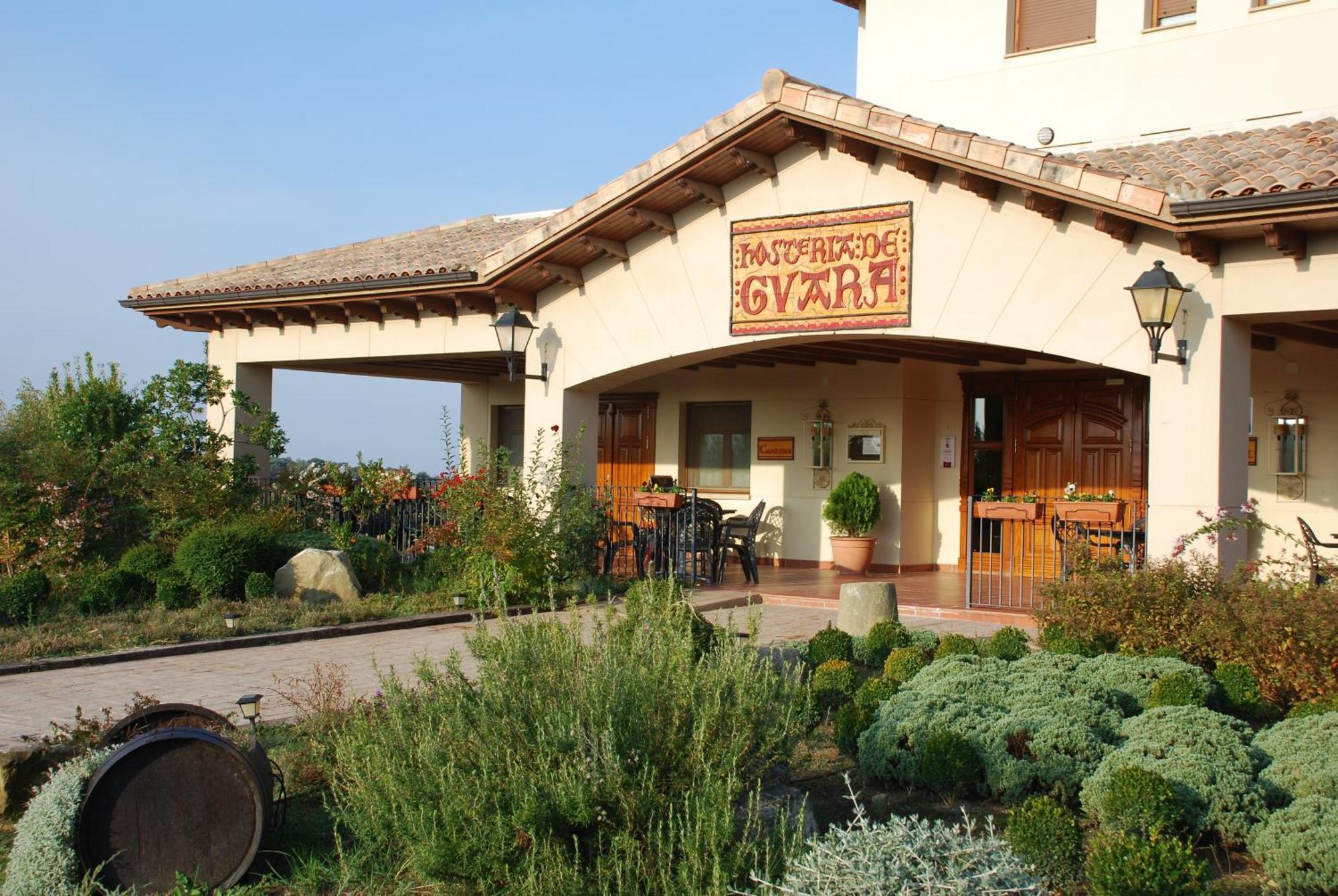 Hosteria De Guara Bierge Εξωτερικό φωτογραφία